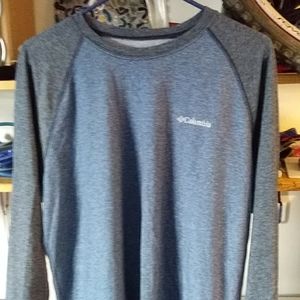 Omni wick long sleeve shirt